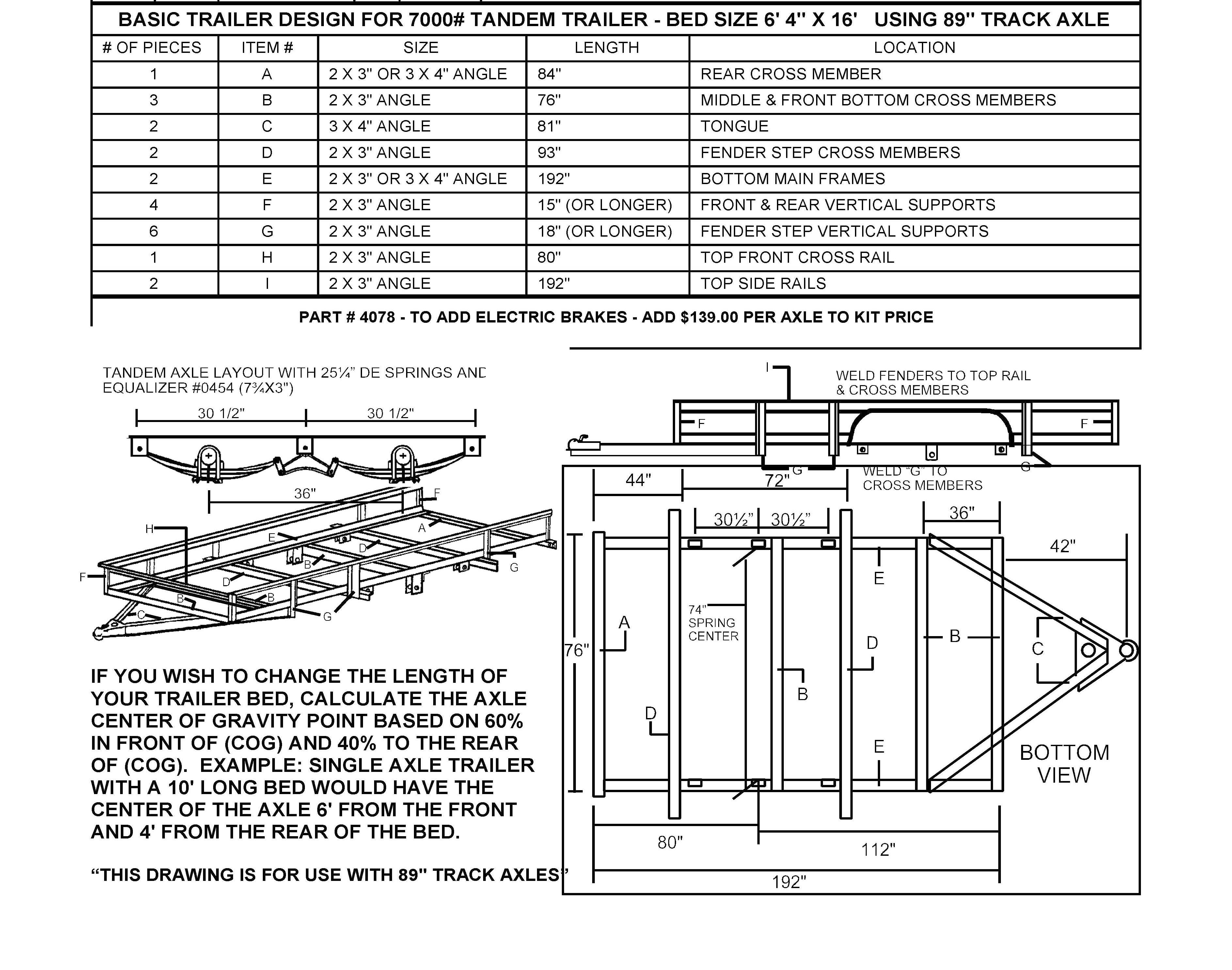 Cargo Trailer Wiring Diagram from www.championtrailers.com